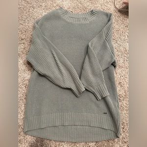 Hollister Light blue sweater